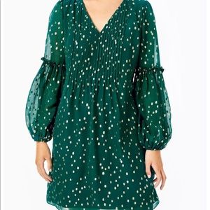 Lilly Pulitzer Cleme Silk blend dress